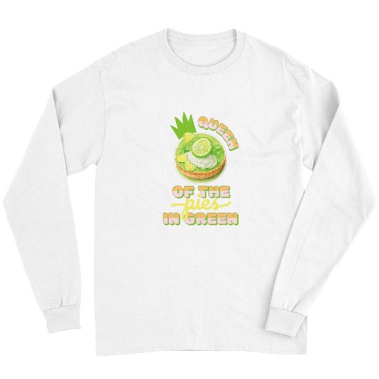 Key Lime Pie 2Lime Dessert for Lime Pie Baker 25 Long Sleeves