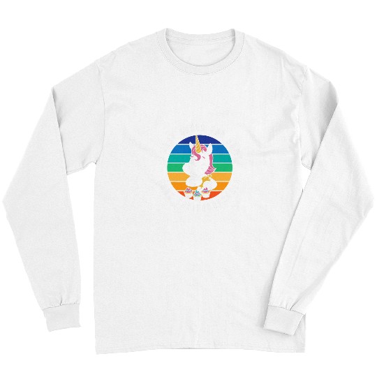 Unicorn Pet I Just Baked You Some Shut The Fucupcakes Funny Unicorn 1 Long Sleeves