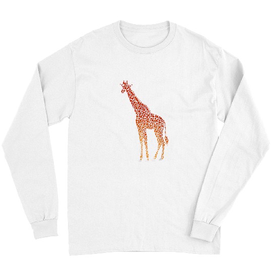 Giraffe Pet Polka Dot Giraffe 15th September International Dot Day Long Sleeves