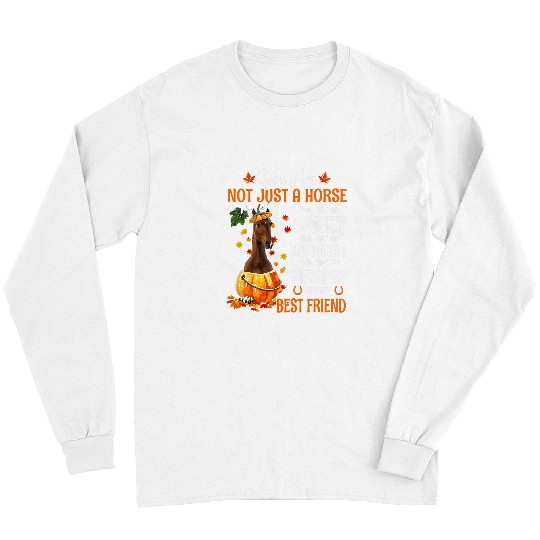Horse Pet You Are Not Just A Horse You Are My Sanity And Friend Long Sleeves