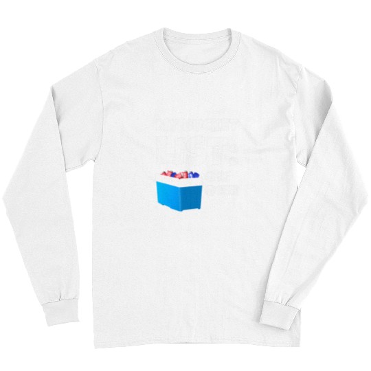 Beer Fun My Bucket List Funny Beer Lover Beach Bbq Long Sleeves