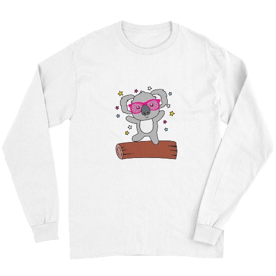 Koala Pet Party Animal Funny Koala Long Sleeves
