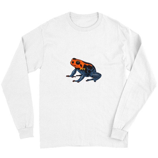 Frog Pet Mimic Poison Frog Funny Realistic Mimic Poison Frog Long Sleeves