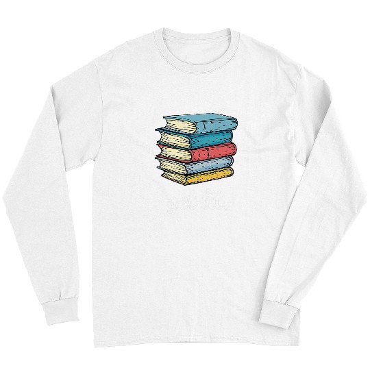 Book Fun Lets Get Lit 6 Long Sleeves