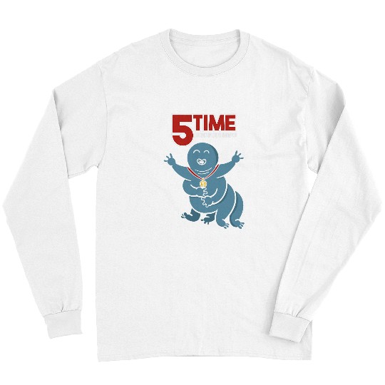 Bear Pet Five Time Extinction Event Champion Water Bear Tardigrade Long Sleeves
