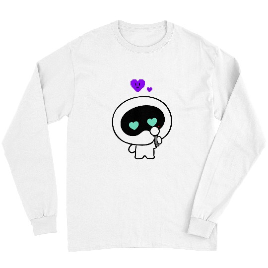 Astronaut Job Cute Funny Jin Wootteo the Astronaut K Pop Long Sleeves