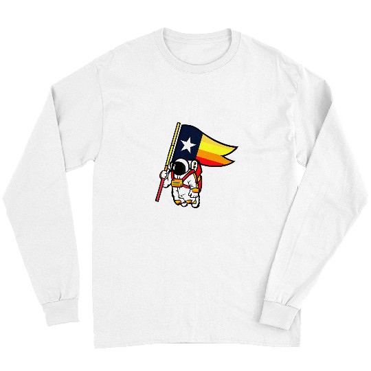 Astronaut Job Houston Space City Astronau Long Sleeves