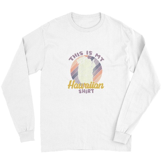 capybaras Pet This Is My Hawaiian Luau Animal Traveller capybaras 3 Long Sleeves