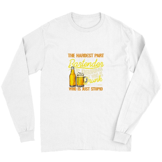 Bartender Job Mixologist Barkeeper Professional 9 Long Sleeves