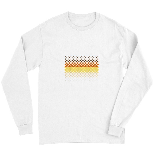 Bear Pet Mens Gay Bear Flag Argyle Gradient Diamonds Faded Pride Long Sleeves