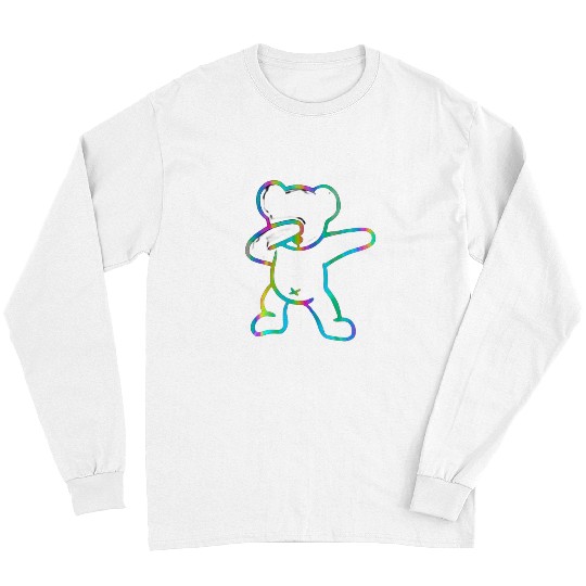 Bear Pet Dab Motion Multi Colour Long Sleeves
