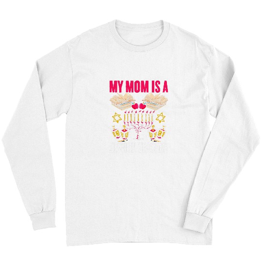 Jewish Teacher Mom Hanukkah Passover Israel Jew Jewish Long Sleeves
