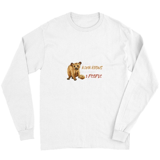 Bear Pet Kinkajou 3 People Wildlife Animal Honey Bear Night Ape Long Sleeves