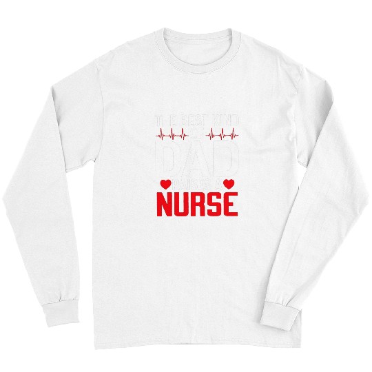 nurses Job The Kind Of Mom Raises A nurses Proud Mother Daughter Long Sleeves