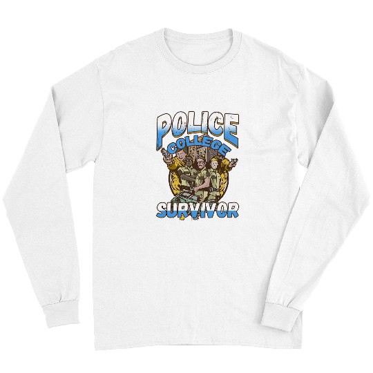Police Job Law Enforcement Design for a Police Officer 1 Long Sleeves