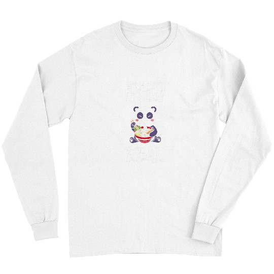Panda Pet Pho Real Panda for a Noodles Soup Long Sleeves