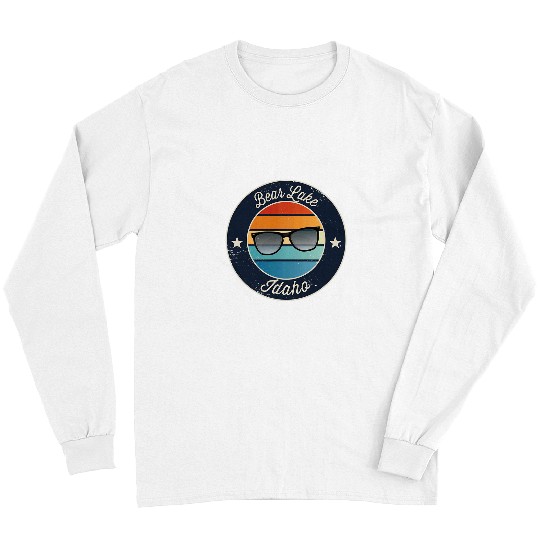 Bear Pet Bear Lake Idaho Souvenir Long Sleeves