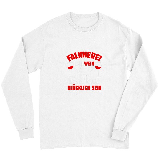 Wines Fun Falkner Falconry Long Sleeves