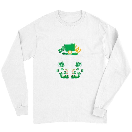 Beer Fun mosts Likely to Drink Green Beer St Patricks Day Matching Long Sleeves