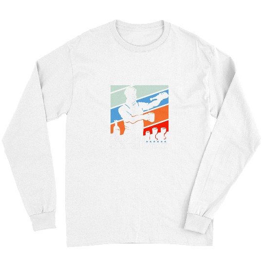 Bartender Job Call Me Old Fashioned Long Sleeves
