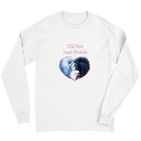 Lion Pet From First kisss Till Last Breath Lion Valentines Matching 1 Long Sleeves