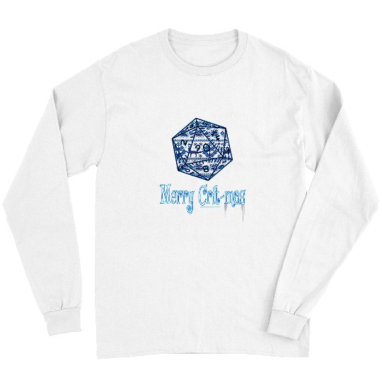 Dragon Pet merry critmas christmas dragon dungeon dice d23 Long Sleeves