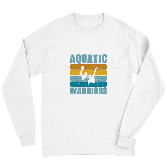 Aquatic Warriors Water Polo Long Sleeves