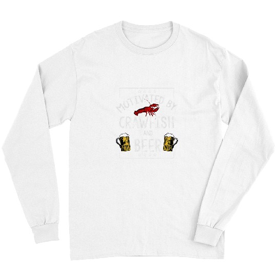 Beer Fun Motivated By Lobster And Beer Seafood Boil Maine Lobster Long Sleeves