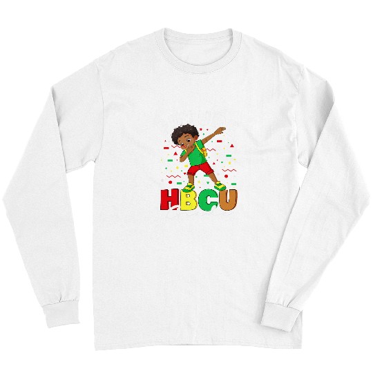 Future HBCU Grad Graduate Black Boy Black History Month Long Sleeves