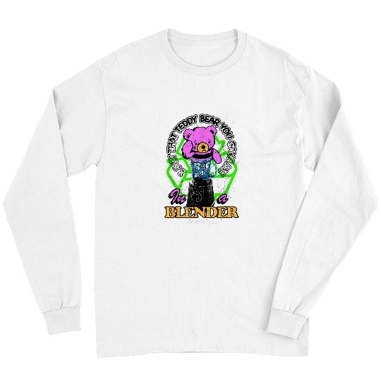 Bear Pet Ashnikko Teddy Bear Deal With It Long Sleeves