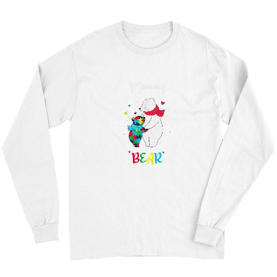 Bear Pet Autism Awareness s I Love Someone With Autism Bear 16 Long Sleeves