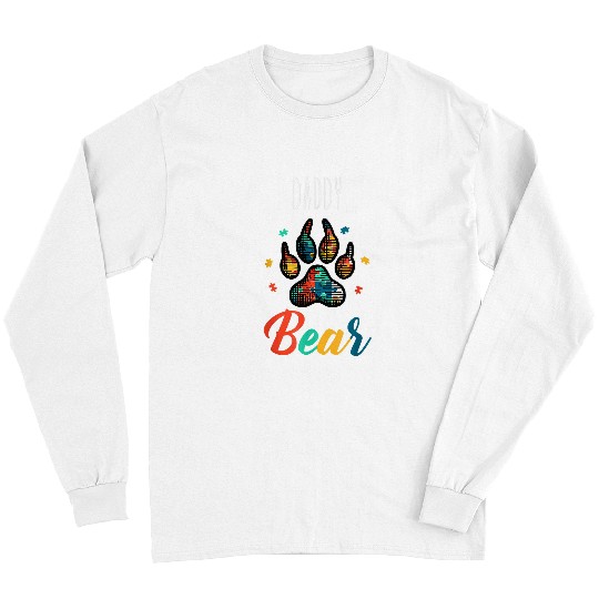 Bear Pet Autism Awareness s I Love Someone With Autism Bear 18 Long Sleeves