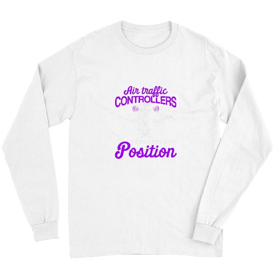 Air Traffic Controller ATC Flight Control 12 Long Sleeves
