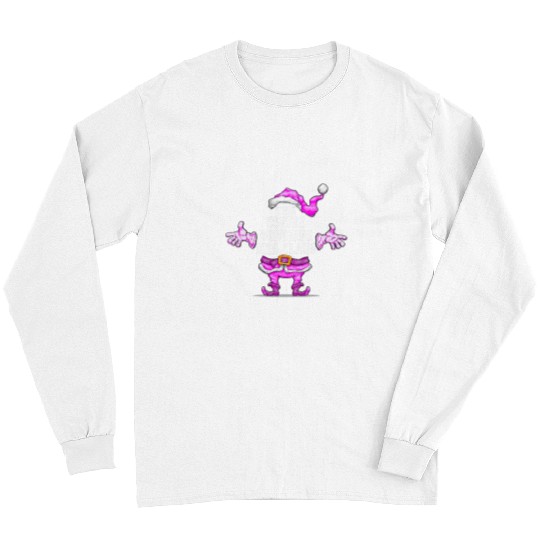 Coffee Fun Drinking Mrs Claus Match Family Group Christmas Party Long Sleeves