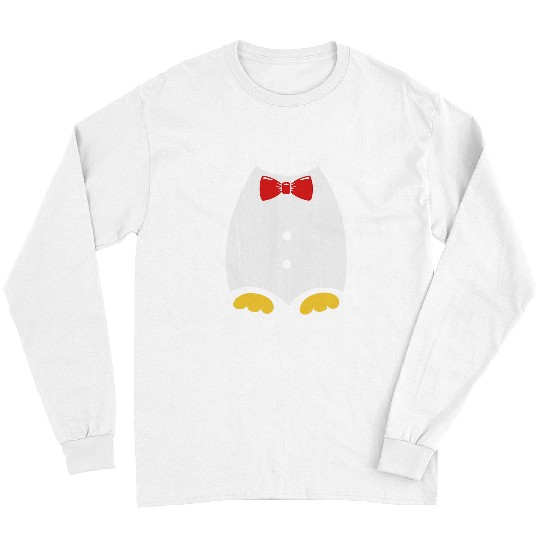 Penguin Pet Costume For Kids Penguin Tuxedo Halloween Costume Long Sleeves