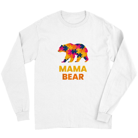 Bear Pet Autism Awareness s I Love Someone With Autism Bear 17 Long Sleeves