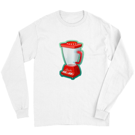Wines Fun Kitchen Appliance Chef Cocktail Funny Long Sleeves