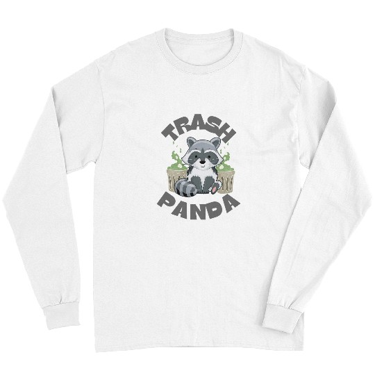 Raccoon Pet Trash Panda Cute Racoon Long Sleeves