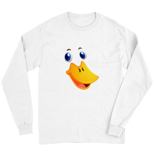 Duck Pet Animal Face Long Sleeves