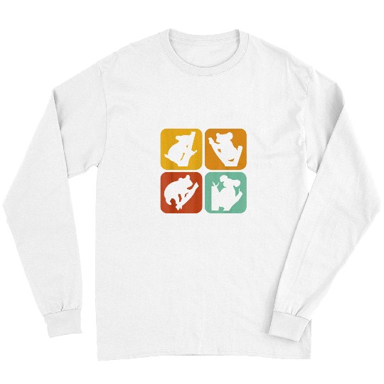 Koala Pet I Aesthetic Koala Bear I Koala Long Sleeves