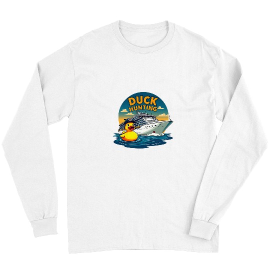 Duck Pet Cruise Duck Hunting Fun Cruise Ship Adventure Long Sleeves