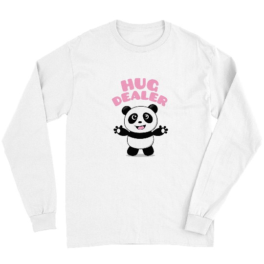 Panda Pet Hug dealers Panda Cute Cuddly frees Hugs Spread love pride Long Sleeves