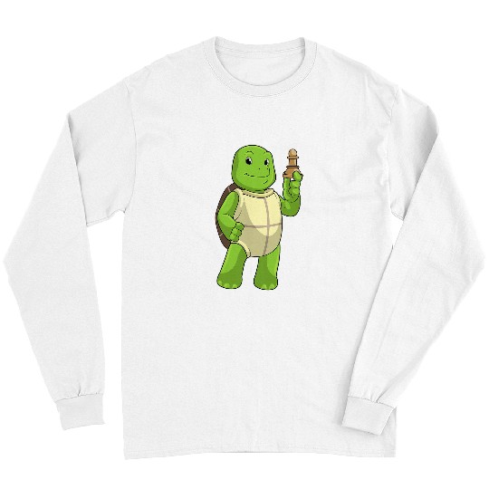 Turtle Pet Chess pieces Chess Board game Long Sleeves