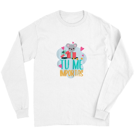 Koala Pet Special Education Teacher Koala SPED Espanol Maestra Gifts Long Sleeves