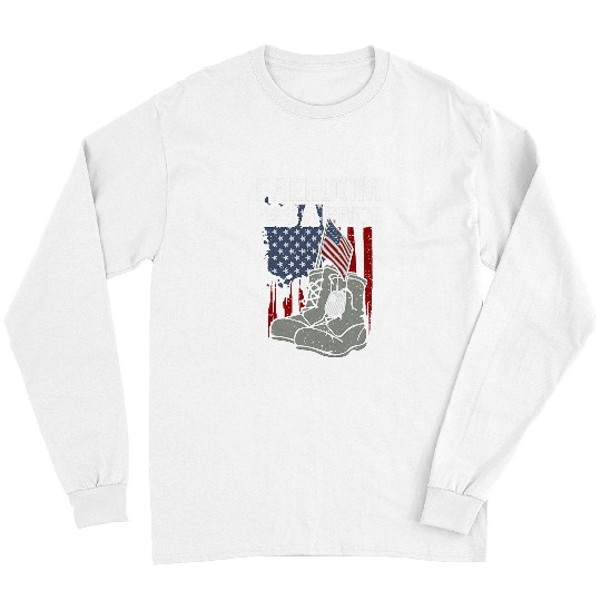 Memorial Day Tribute freesdom Has a Price Memorial Day Long Sleeves