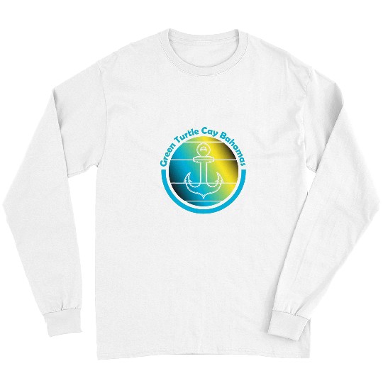 Bahama Vibes Sailing Yacht Anchor Grand Turtle Cay Bahamas Long Sleeves