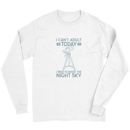 Astronomical Imaging Astro Photography Astrophotography 4 Long Sleeves