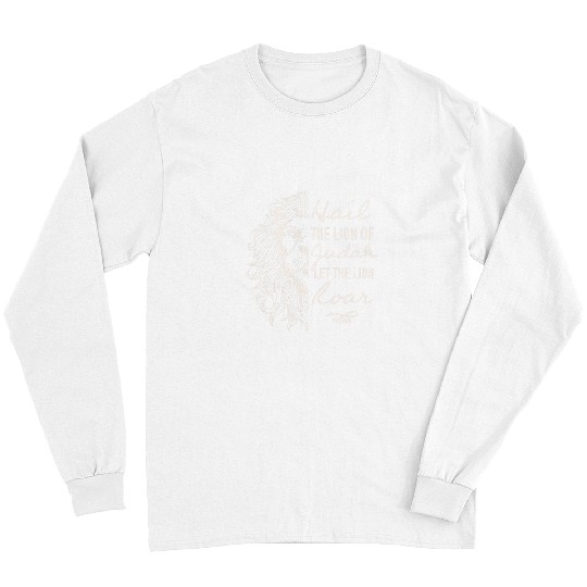 Lion Pet Hail the Lion of Judah Long Sleeves