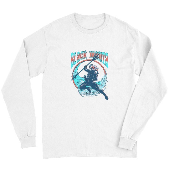 Aquaman and the Lost Kingdom Black Manta Surf Long Sleeves