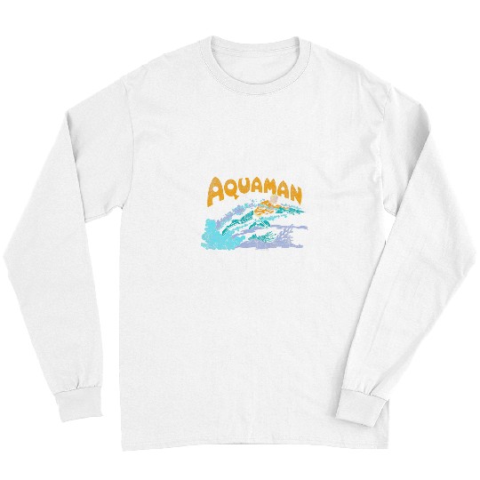 Aquaman Aqua Swim Long Sleeves